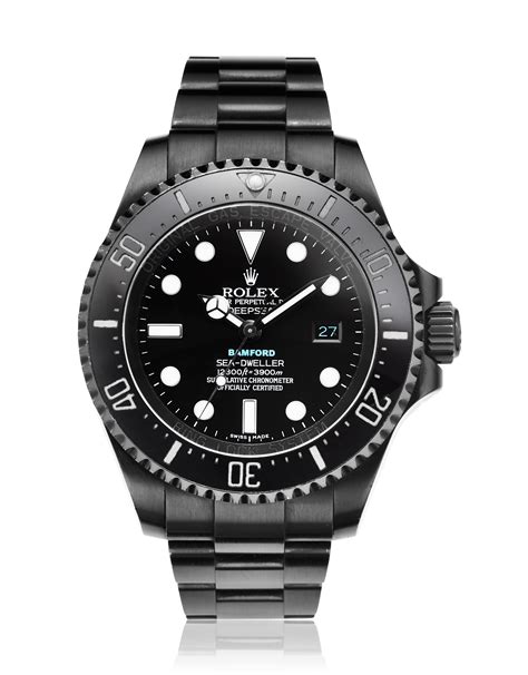 rolex deepsea bamford price|rolex 44mm deepsea 116660.